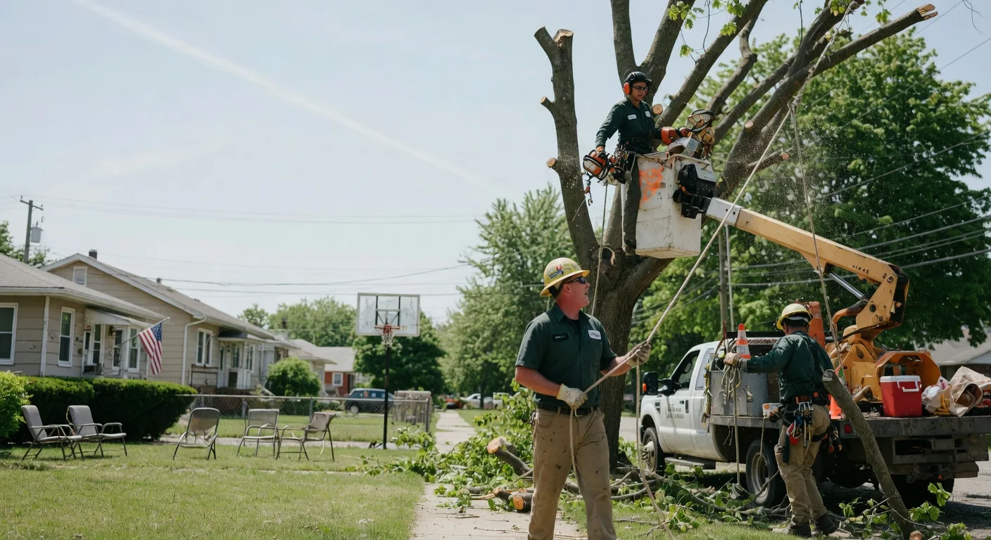 Tree Service in Wales Center, NY near me